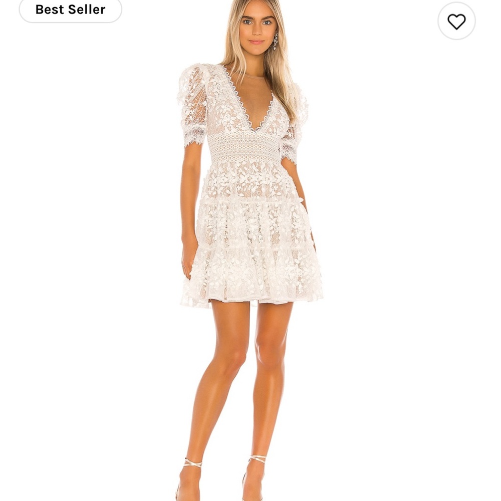 Bronx and Banco White Dress